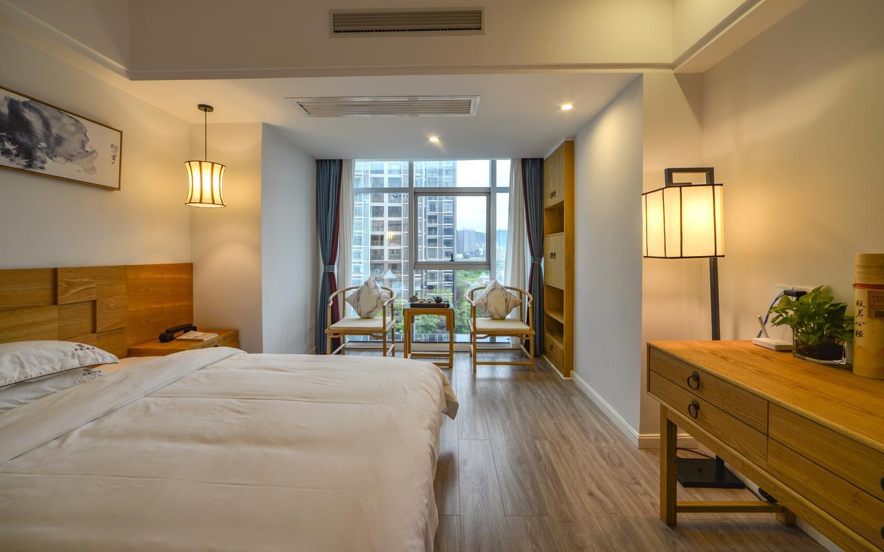 Zhangjiajie Yunxi Zen Hotel Ngoại thất bức ảnh